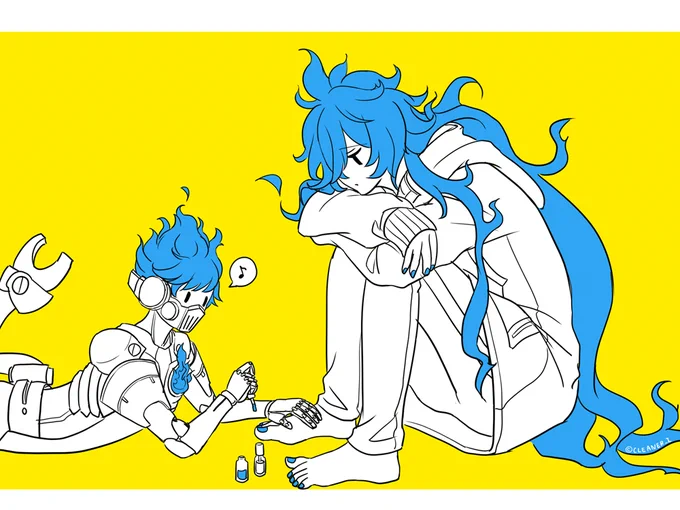 シュラウド兄弟詰め合わせ
#ツイステファンアート 