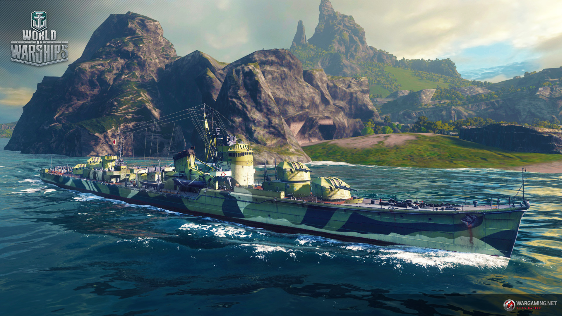 Worldofwarships日本運営 艦長の皆さん 本日7月2日は日本駆逐艦 秋月 の進水日です 秋月は1941年7月2日に進水しました Wowsでは日本駆逐艦の追加ツリーのtier８として実装され 高い砲火力と対空という日本駆逐艦にはなかったユニークさを持って登場