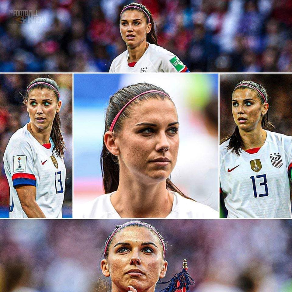 Happy birthday, Alex Morgan  One of the most beautiful women footballer in the world  