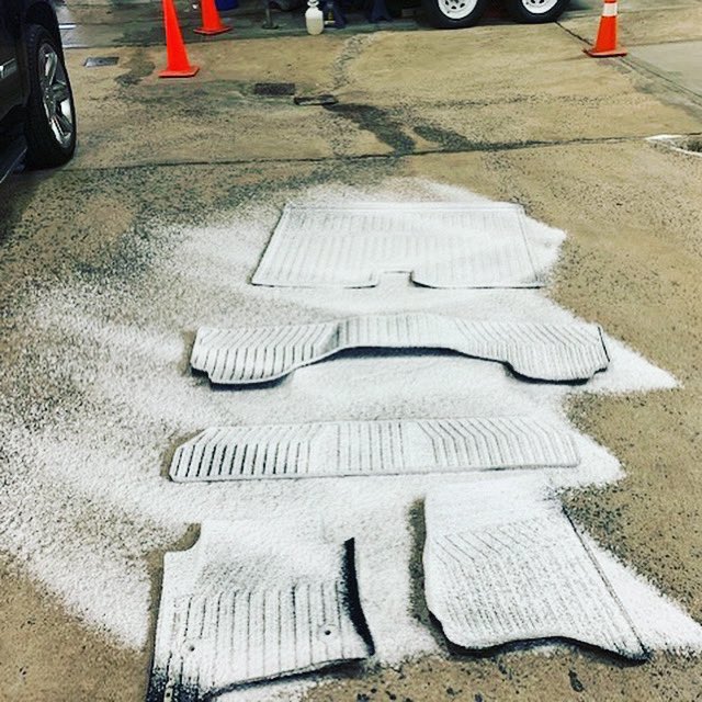 Our cars are so clean, you can eat off the floor... said no one ever... 😂 

Don’t eat off our car floors... lol - but they are really clean and washed with soap everyday. 

#detailsmatter #businesstravel #corporatetravelmanagement