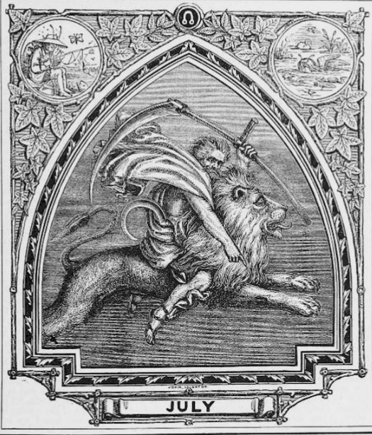 VickyGiavasi's tweet image. July - from the 'Book of Days' by John Leighton, 1864

#callendar #engraving