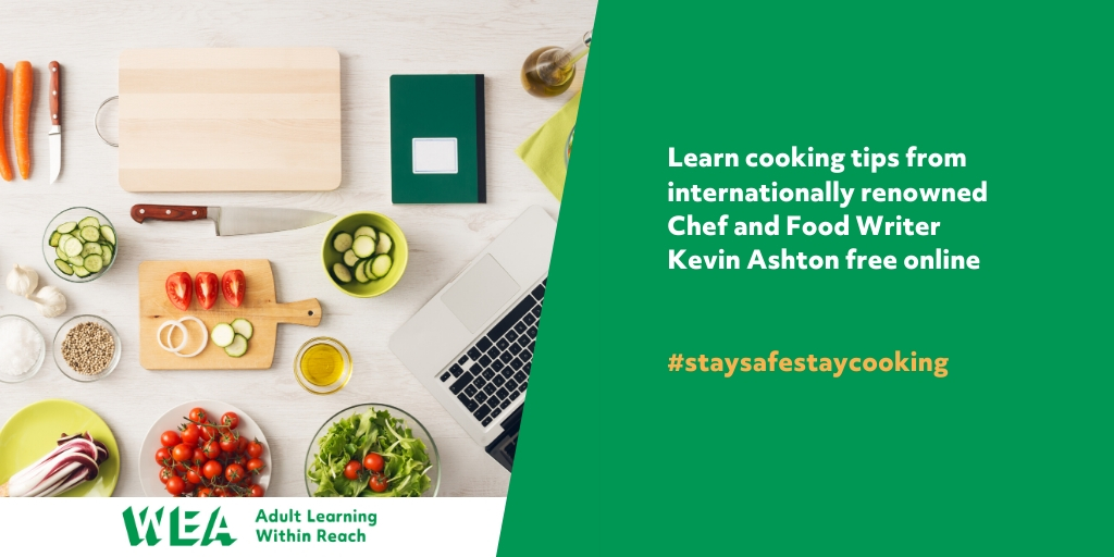 Join internationally renowned Chef and Food Writer Kevin Ashton @wannabetvchef as he helps improve your cooking skills, with lots of tips on saving money and eating healthy food. 

Sign up here: bit.ly/2VG8znh

#cooking #freecourse #staylearningstaycooking