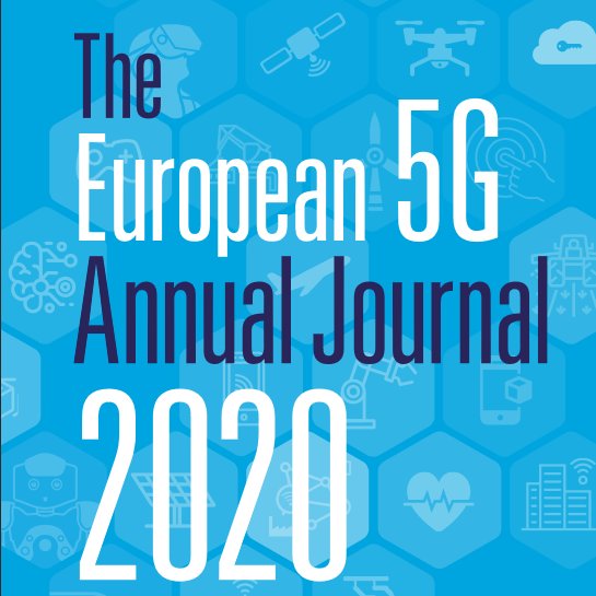 5genesis_h2020's tweet photo. The #5th edition of the #European #5G #Annual #Journal in which 5GENESIS participates, is available at: https://t.co/6anTrvWNB3 The #phase 3 projects of the #5GPPP show the way for #use_cases in #vertical #industries such as #transport, #manufacturing, #energy. @5GPPP #eu #h2020 https://t.co/jF7JxNwrlf