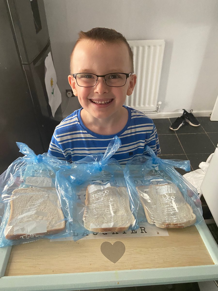 LeannePink3's tweet photo. @Y2CRA so this week Daniel has started the super science bread experiment. More maths-time, addidion/subtraction and 6/7/8 and 9 times tables. To end the week more 🧁 baking https://t.co/UzyjGwjab9