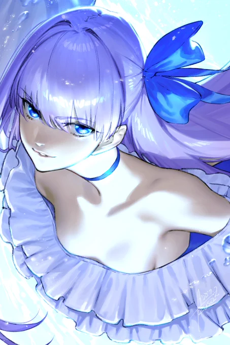 【FGO】謎のアルターエゴ・Λ～～～! 細い手足にぶかぶかの袖なバランスがすごく好き!! #FGO 