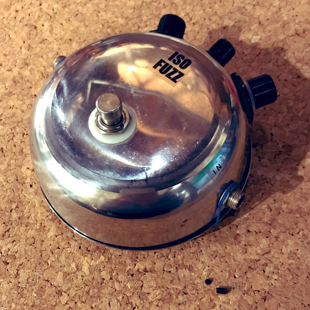 Honda Sound Works ISO FUZZ修理 - TOKYO EFFECTOR Honda Sound Works ISO FUZZ修理 - TOKYO EFFECTOR