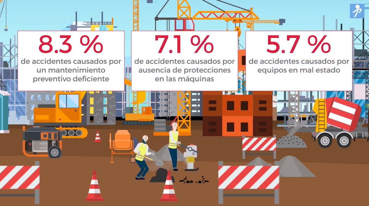 prevencionjcyl's tweet photo. #PRLDocumentos #SeguridadJCyL
📽 Vídeo acerca de la Guía preventiva interactiva sobre maquinaria en construcción
Vía @Fund_Laboral y @FLC_Prevencion
https://t.co/C1hQfidk1O https://t.co/L9L9nwe03c