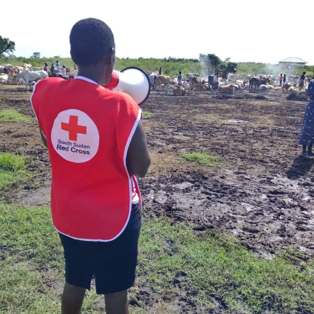 Op mister temperamentet resterende South Sudan Red Cross on Twitter: "With Lainya as the latest place, we are  currently active in 54 locations across #SouthSudan conducting awareness  and engaging with communities on #covid19. Since March, we