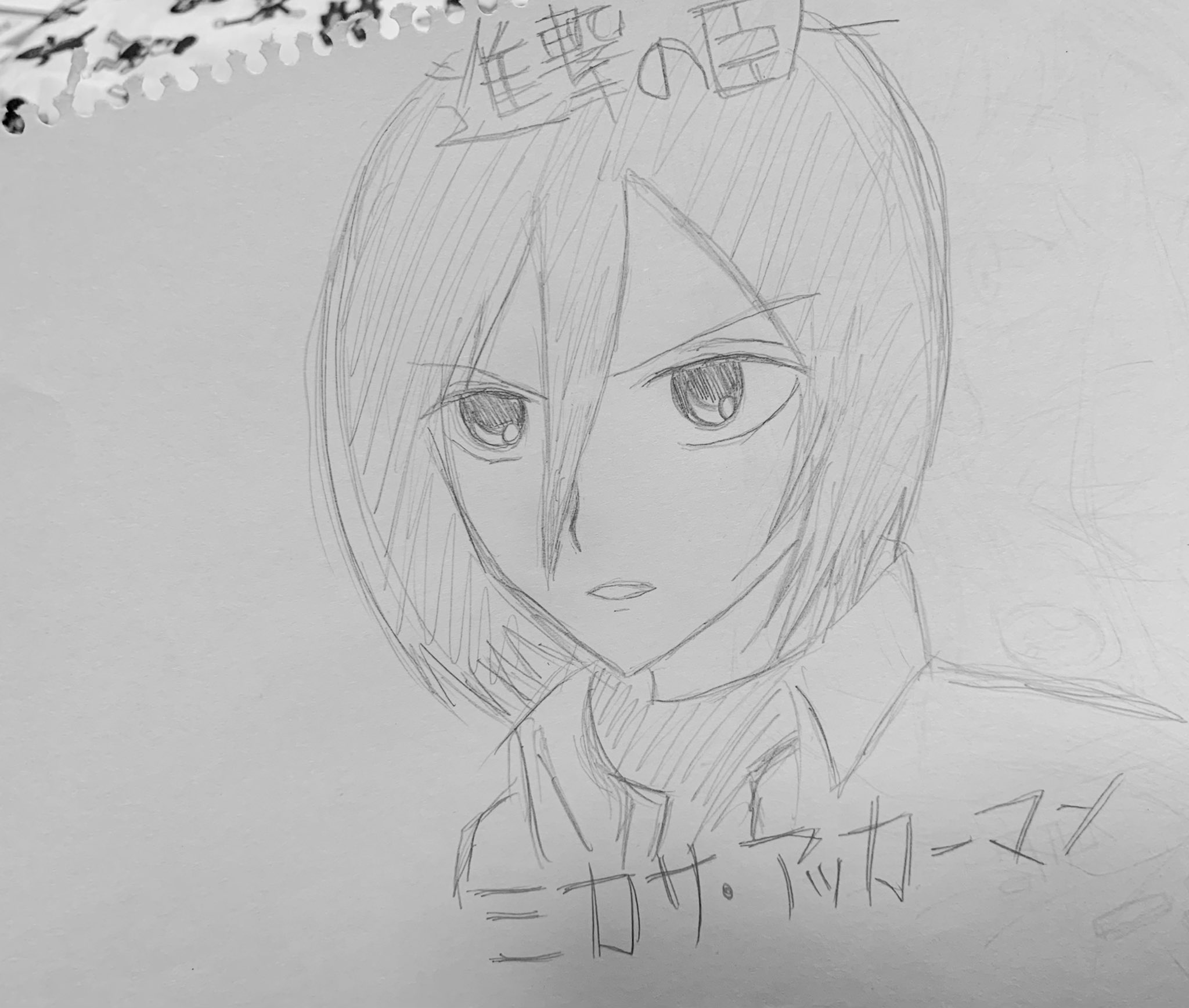 Uzivatel ゆうり Na Twitteru イラスト描き 進撃の巨人 ニファとミカサ ミカサのクオリティ低い 進撃は男の子も女の子もめちゃくちゃかっこいいです アニメも映画も待ち遠しい イラスト 模写 進撃の巨人 Attackontitan アナログ Uzivatel ゆうり Na Twitteru イラスト描き 進撃の巨人 ニファとミカサ ミカサのクオリティ低い 進撃は男の子も女の子もめちゃくちゃかっこいいです アニメも映画も待ち遠しい イラスト 模写 進撃の巨人 Attackontitan アナログ