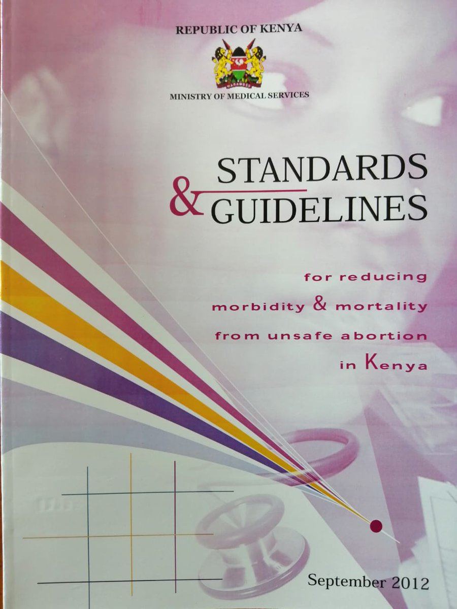 rhnkorg's tweet photo. Today in partnership with @ppglobe  , we disseminate  @MOH_Kenya  reinstated standards and guidelines for reducing morbidity and mortality from unsafe abortion in Kenya to our health care providers in Nakuru county.
#ReproHealthandCovid19
@Monica_Kerrigan 
@ReproRights https://t.co/yooh0XqetS