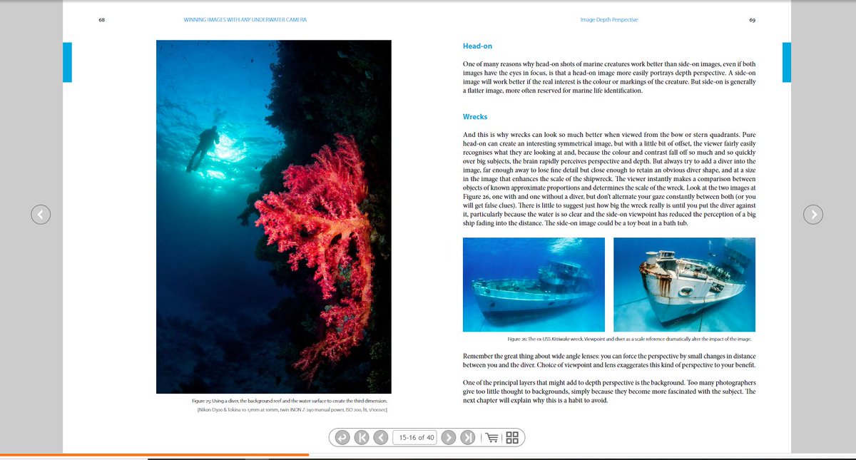 A supremely cost-effective tool for improving underwater photography! View the free sample of Winning Images with Any Underwater Camera by @paul_colley at b2l.bz/sbclND #uwphotographer #diving #scuba #scubadiving <a href="/PADI/">PADI</a> <a href="/BSACdivers/">British Sub-Aqua Club</a> <a href="/diveSSI/">diveSSI</a> #divers #sealife #oceanlife