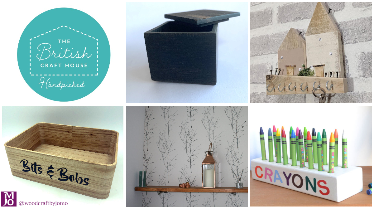 It's #TeamworkThursday on <a href="/BritishCrafting/">BritishCraftHouse</a> so I get to spread the love about other fabulous makers.

I have chosen a wooden storage theme today.

Please do check out: <a href="/IndustrialDrea1/">Industrial Dreams Co.</a> <a href="/SCWStudioofWood/">SCW Studio of Wood</a> @Bevart <a href="/RegLoulou/">LouLou & Reg</a> 

#tbch #communityOverCompetition