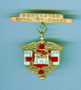 RCNLibraries's tweet photo. Check out this FAB Doncaster Royal Infirmary (SRN) medal! #BadgeoftheWeek #BadgeFlair https://t.co/LB4FIoFRp4 https://t.co/g9cNPShf4H