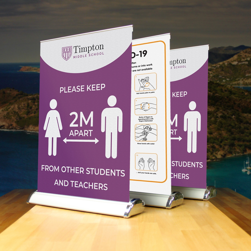 matrixpduk's tweet image. Make social distancing messages clear to customers with our Desktop Roller Banners. #devonprinters
Take a look at all products in our Covid-19 Essentials Brochure
matrixprintdesign.com/wp-content/upl…