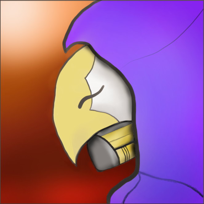 OMG!! My first digital painting and it turned out pretty good!