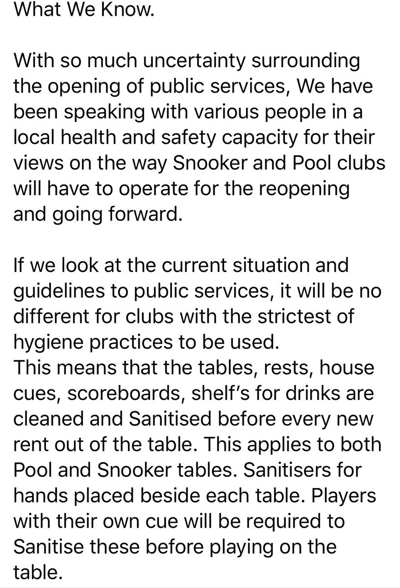 tips_legends's tweet photo. This makes perfect since when you think about it. @gilesmartin @evans_reanne @phillip86832176 @dorts147 @snookerson147 @MatthewBailey25 @Rory_McLeod147 @Snookerlegends @markwil147 @PinjiangC @jh_leong @WeAreWST @WorldSeniors #wiraka #snookerclubs #playsafeagainstcovid https://t.co/f6SbZNcHRq