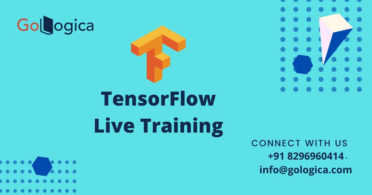 puman54499877's tweet image. Anyone interested to learn TensorFlow by industry experts through Online. Register Now: lnkd.in/gPtW2qX
#Tensorflow #onlinecourse #tensorflowtraining #gologicatrainings #tensor #tensorflowopenings #JobSearch