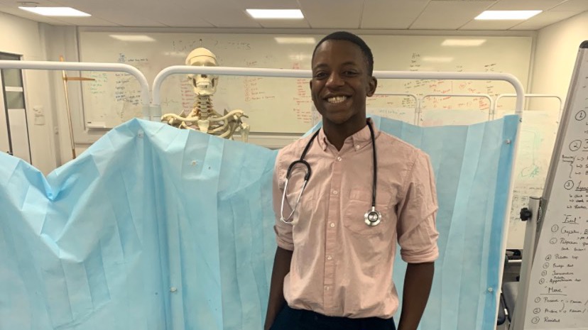 Medical Student- Malone Mukwende, creates a medical handbook for Black and Brown people.

The Second year student identified racial gaps during his studies. He explains that many resources refer to symptoms on white skin. 

The handbook displays signs and symptoms on darker skin.