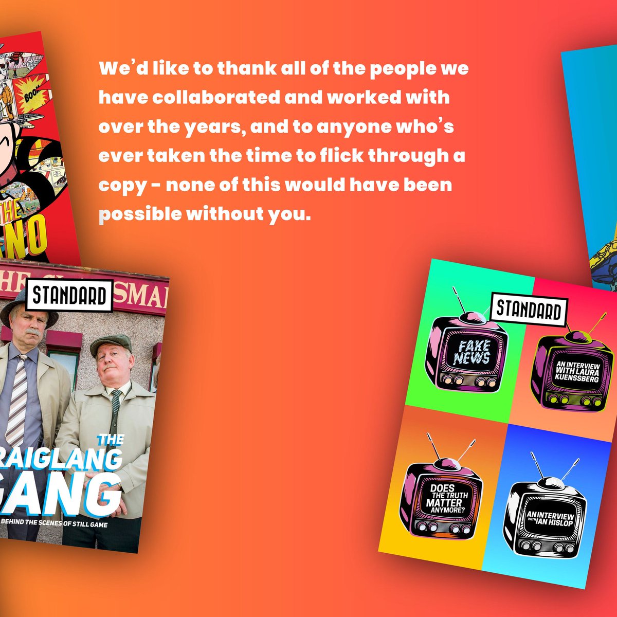 StandardMagSTA's tweet photo. Here's what Jack has to say about leaving Standard Magazine after 5 years. https://t.co/725klpqCTu