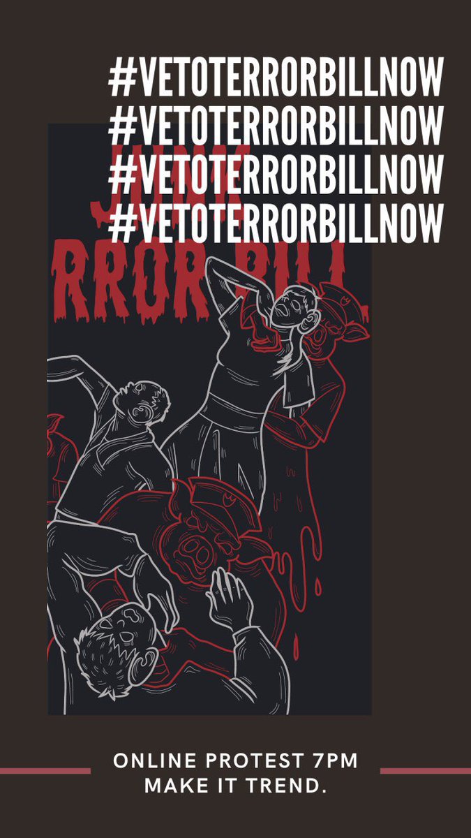 ArtNotTerrorism's tweet photo. #VETOTERRORBILLNOW
#VETOTERRORBILLNOW
#VETOTERRORBILLNOW
#VETOTERRORBILLNOW
#VETOTERRORBILLNOW
#VETOTERRORBILLNOW https://t.co/1P437eYB0v