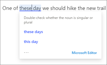 kojo_shaddy's tweet photo. Check grammar and spelling with the @Microsoft Editor browser extension. 😊

Edge Extension: https://t.co/GtFIw6a1jw
Chrome Extension: https://t.co/TopEB39dGt

#msftstudentpartner #microsoft #msftstudentpartners #azure #cloud #browser #office365 #edge https://t.co/QURFsMVOWE