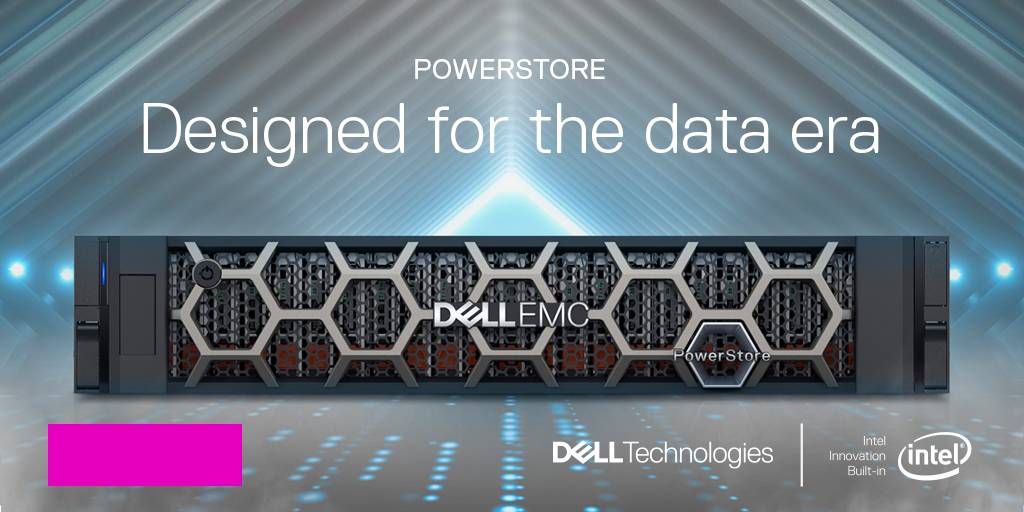 The Data era is rapidly changing, is your #storage infrastructure prepared? 
With #PowerStore, you will be. 
oal.lu/WRLWa