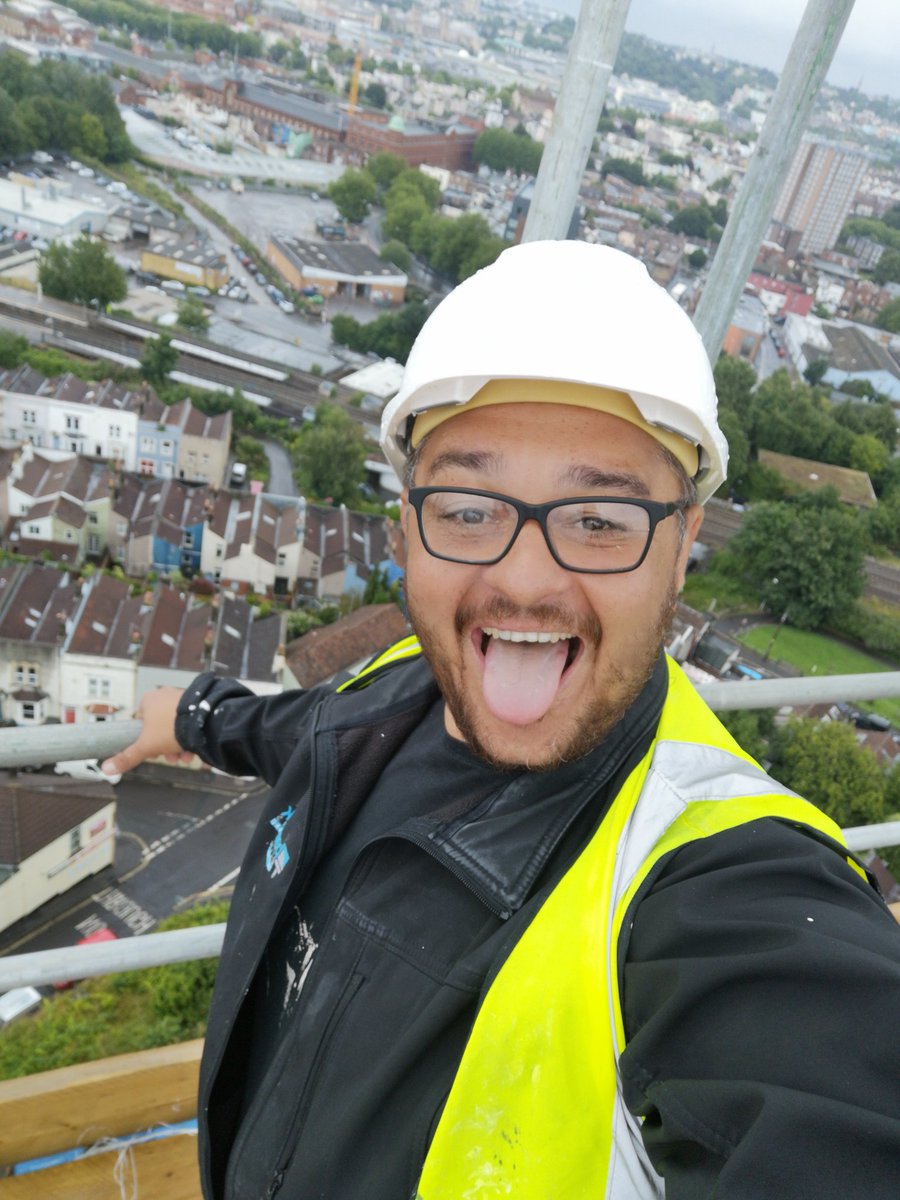 BenchmarkDecor's tweet image. Polden flats Bristol. Wobbly legs😮. Thanks to #sers #bristolcitycouncil