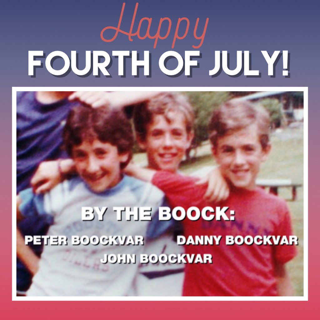bytheboock's tweet photo. This week’s ByTheBoock is cancelled ahead of July 4th weekend! Have a safe, masked and socially distant weekend. Looking forward to next week’s show on THURSDAY July 9th. #TBThursday #coronavirus #WearAMask #covid @pboockvar @dboockvar @LenoxNeurosurg #TBT #LenoxHill https://t.co/gFoLt0mpVd