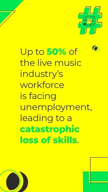 WilkinsonUK's tweet photo. Our live music industry is being ignored by the government during these COVID times &amp; 90% of companies and venues are due to go out of business. If you care about live music and raves please get behind this. Post a pic of the last show you went to w/ the hashtag #letthemusicplay https://t.co/WtEDfBI0zu