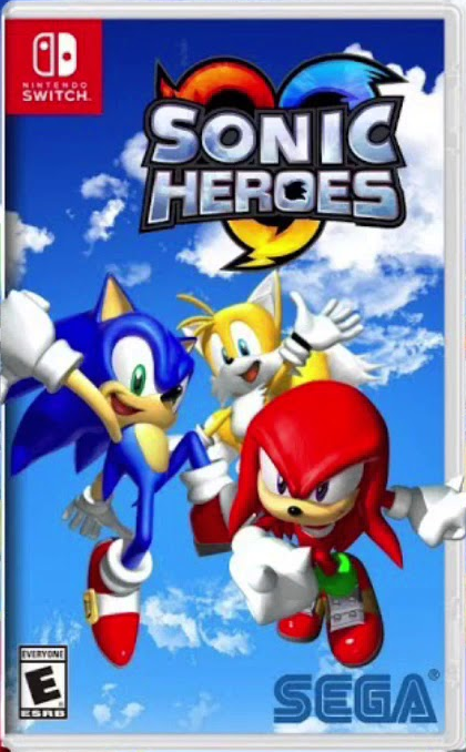 Sonic Heroes, Nintendo