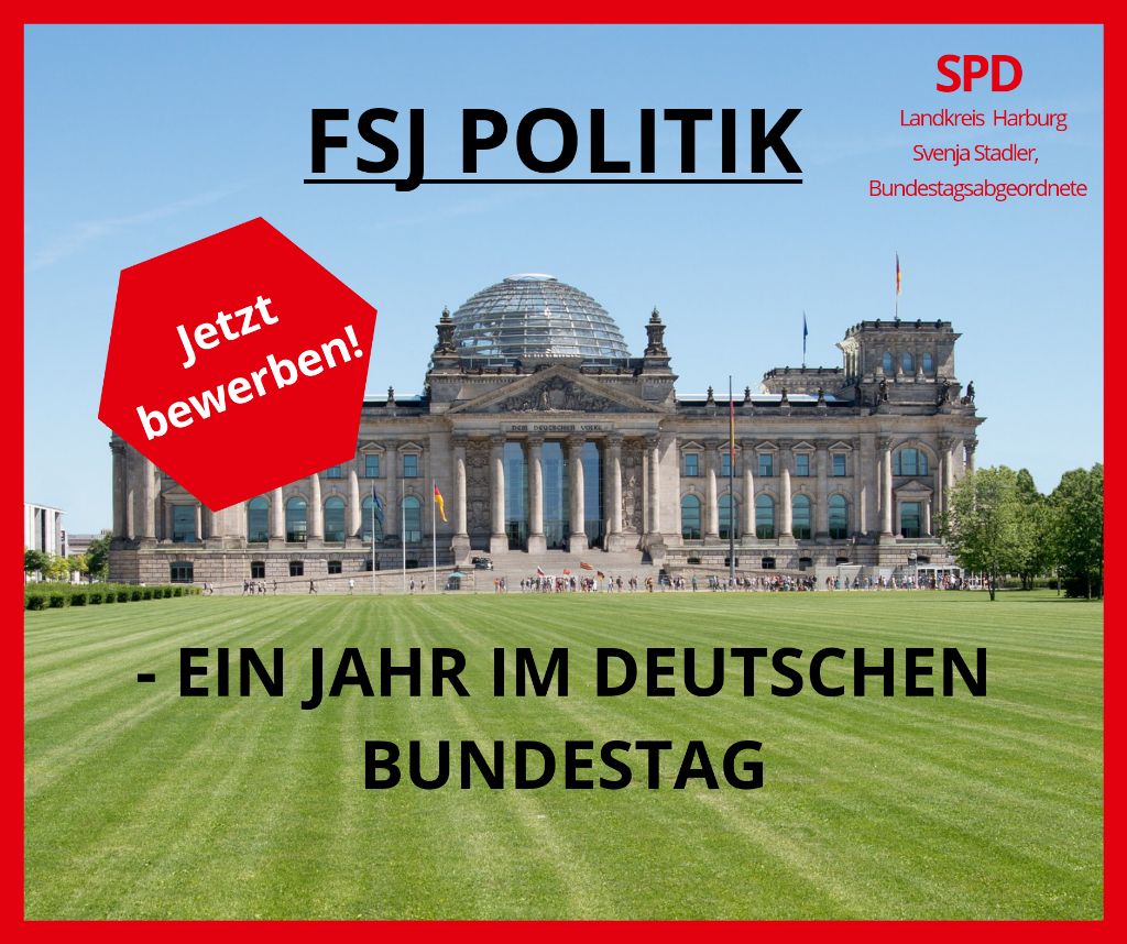 Svenja Stadler Fsj Politik Bewerbungsfrist Endet Am 6 7 Hier Erfahrt Ihr Mehr T Co Uwslq5cpcd