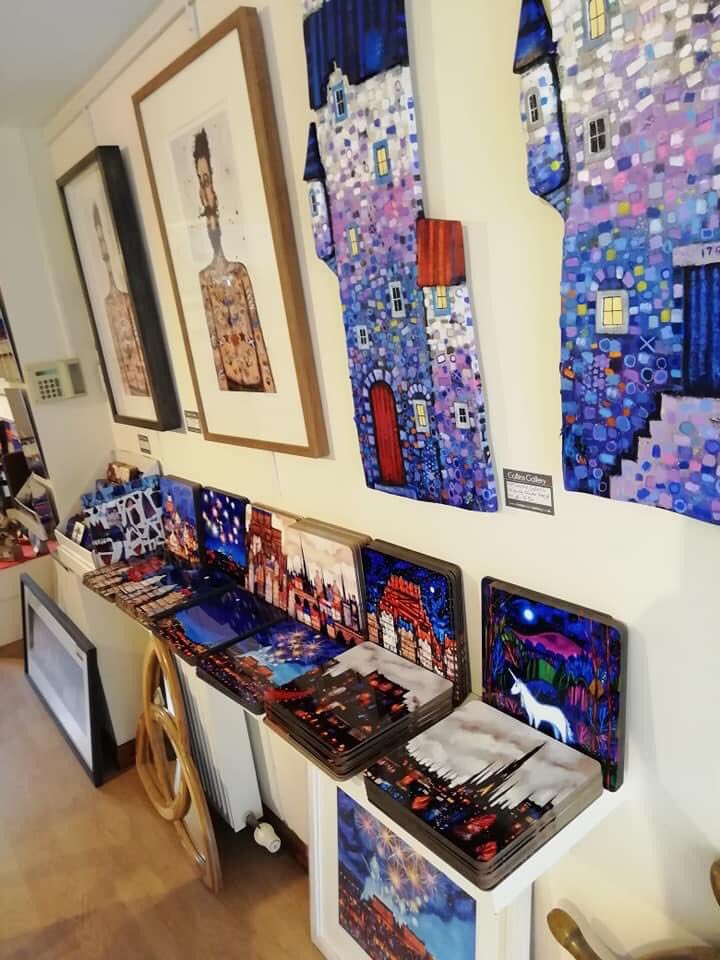 RitchieCollins_'s tweet photo. Good to be back in the gallery / studio.  #backtowork https://t.co/Vd4743MgKN