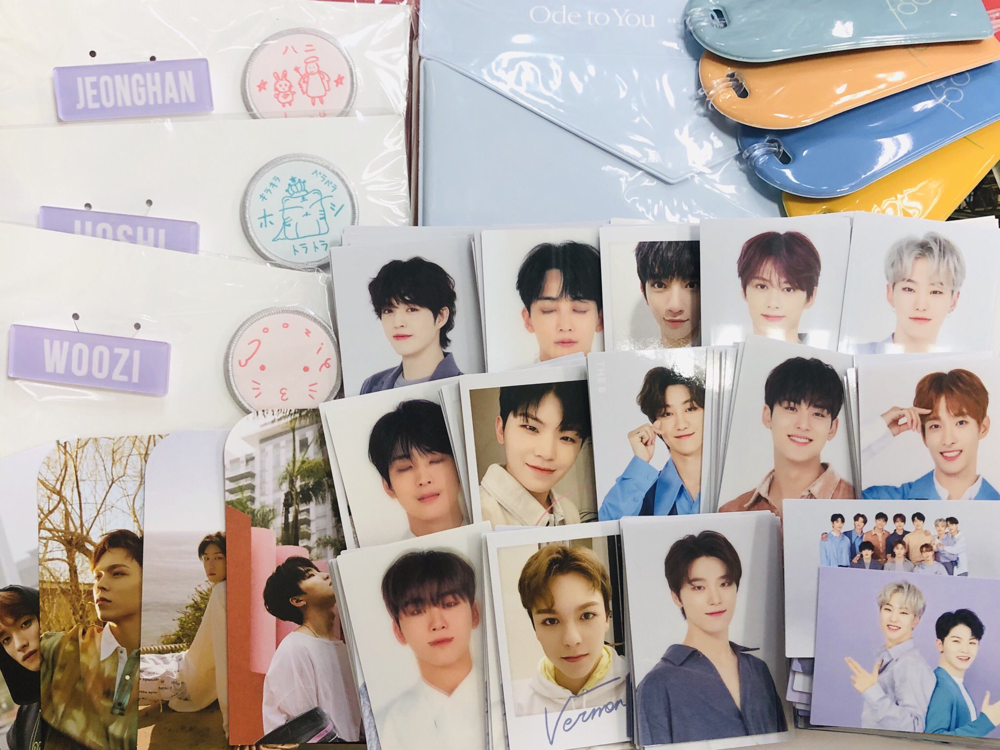 SSEVENTEEN コンビ、トリオ トレカ スングァン コンプ バインダートレカ SEVENTEEN HAPPY BURSTDAY