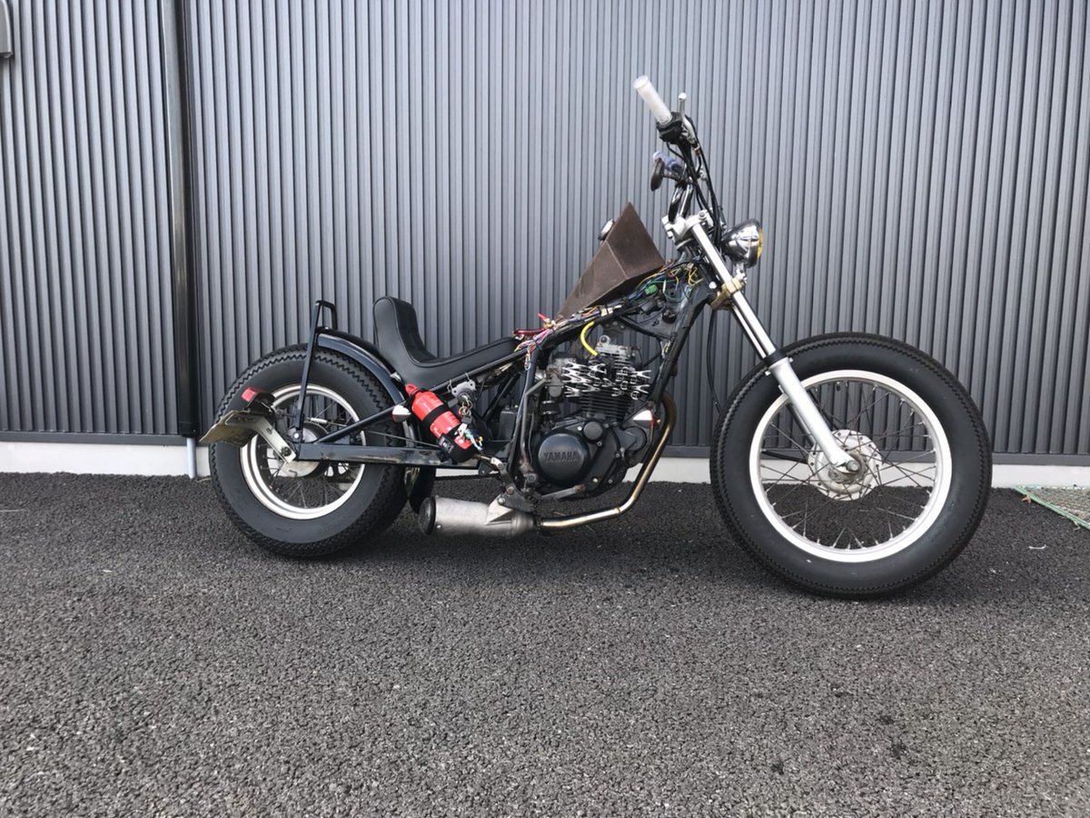 ヤマハ TW200 DG07J ロンスイ仕様 東京西東京市より 状態良好