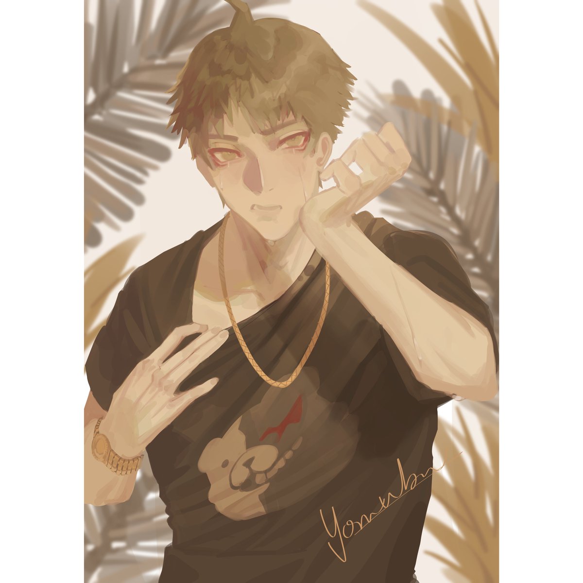 yon / nondamaso (hiatus) (@_dnkro) on Twitter photo 