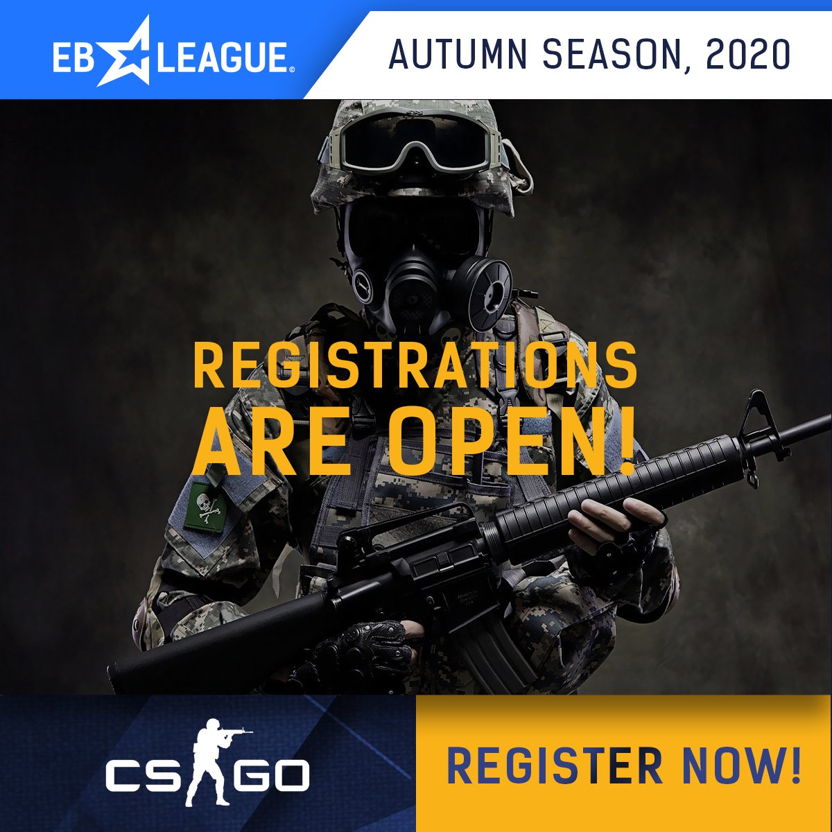 🗒️Алгоритъм за записване за 🏆Esports Business League🇧🇬 Season 2 #CSGO

1. Пишем на колегите, че довечера се събираме да цъкаме
2. Стреляме 2-3 карти на MM да си припомним
3. Отваряме eb-league.com и регистрираме отбора

#esports #gaming #ebleague #ebleagueseason2