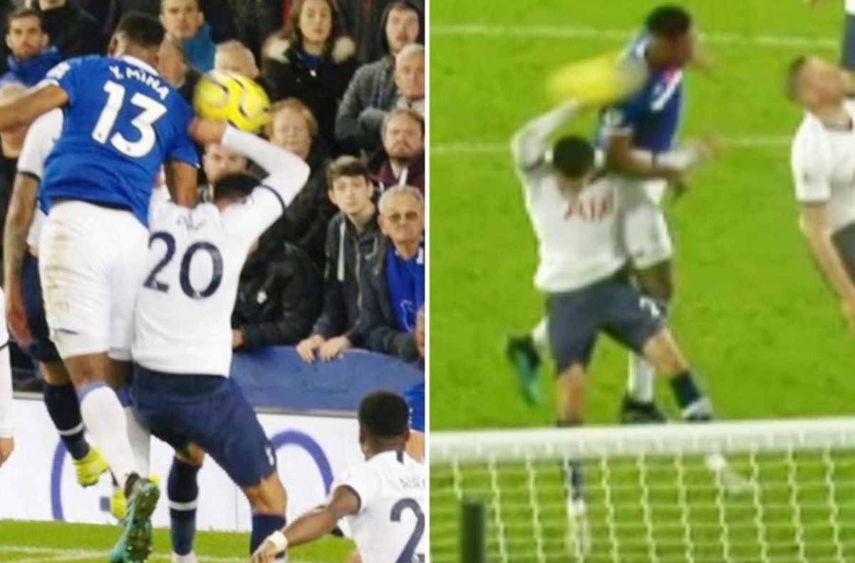 One addition note on the penalty conceded by Wilfred Ndidi for Leicester at Everton. No doubt  #EFC fans are wondering why this go this one, and not the Dele Alli handball against Tottenham...