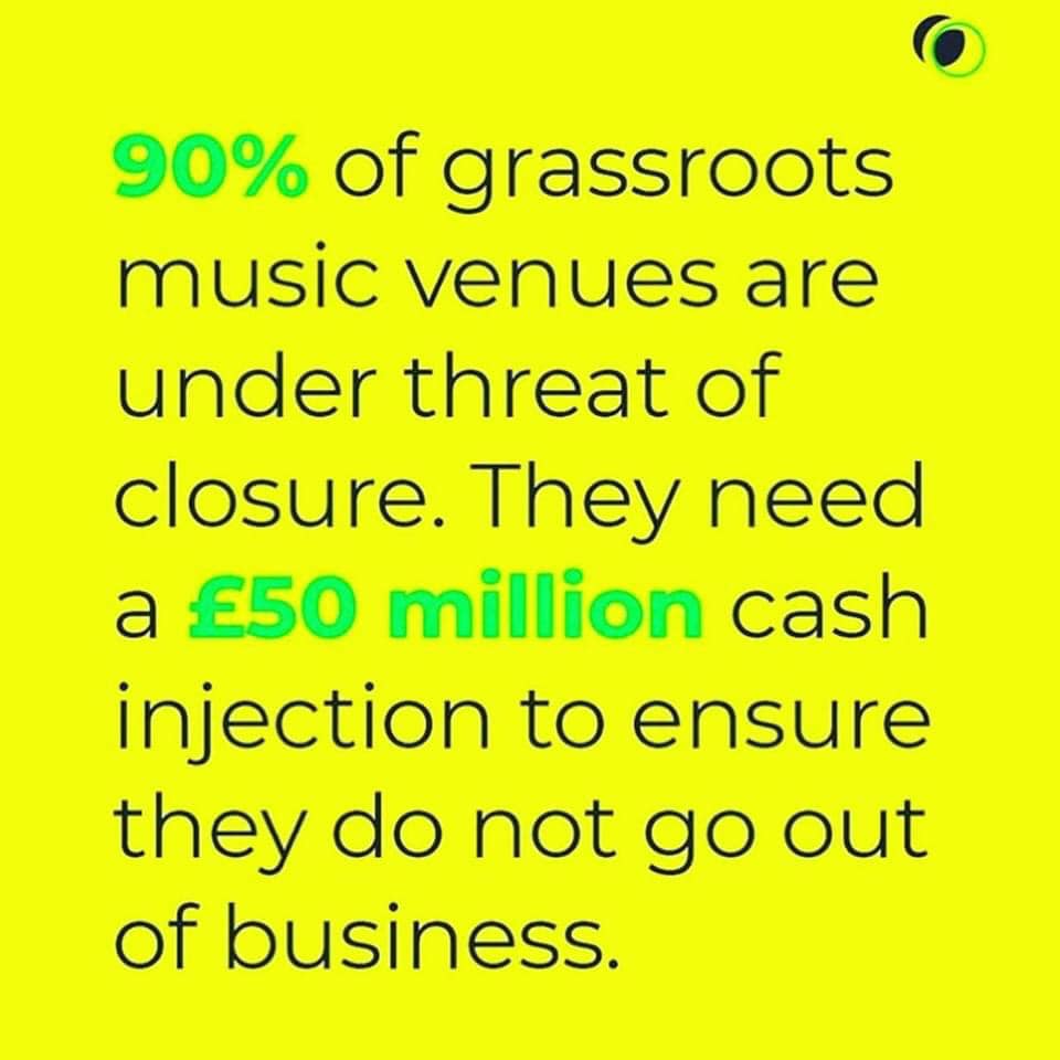 Picture ⚡️ #Sladeband - Dec 21s

Help us raise awareness of the #letthemusicplay campaign so that we show the vital importance of the UK’s live music industry 💪

Help by sharing a picture/video of the last gig you went + the hashtag #letthemusicplay

bit.ly/2YRa0RI
