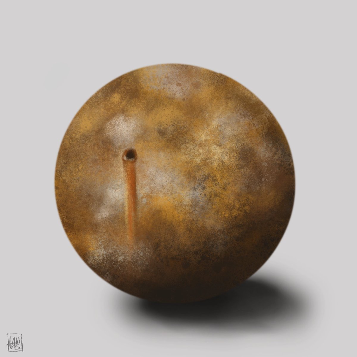 artofmai's tweet photo. Material study 4/8 
Practicing textures 

#art #artph #artistsontwitter #artshare #artists #art #procreate #procreateart #digitalart #painting https://t.co/jD0wstnH1S