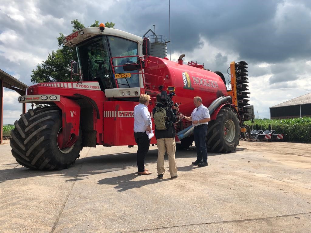 Vanavond zijn we weer op tv! Om  uur op NPO1 bij EenVandaag.