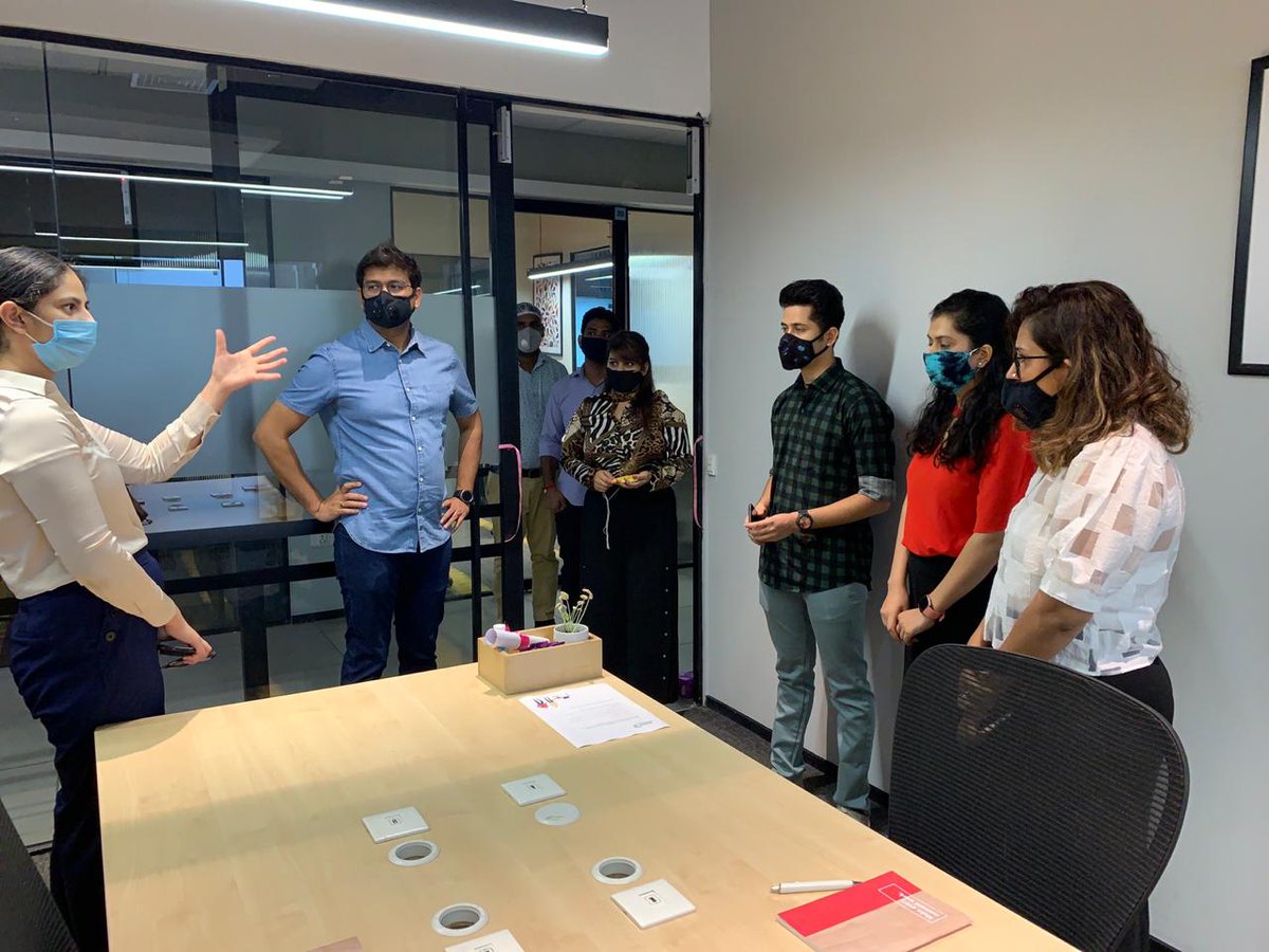 oyoworkflo's tweet image. That’s how we welcomed our new client -NaturallyYou&amp;amp;Me. With the auspicious #NariyalPhodo tradition followed by a ribbon-cutting ceremony. Welcome to our #SanitisedWorkspaces!

#WelcomeAboard #BackToOffice #Coworking #Safe4Work #Coworkers #NewNormal