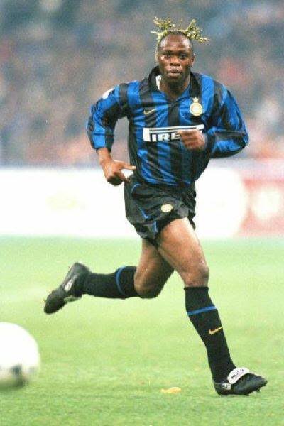 Taribo West: After winning several major trophies with Auxerre in French football, West went on to play for both Milanese clubs, Inter and Milan. He also appeared in the top level leagues of England and Germany.