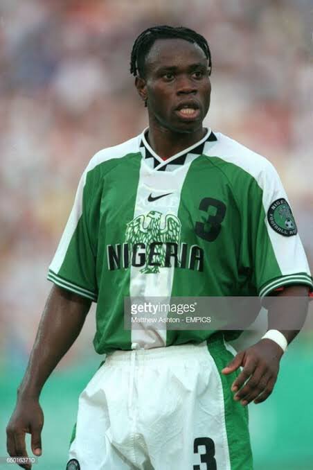 At international level, West made 42 caps for Nigeria between 1994 and 2005, taking part in two World Cups and two African Championships. He also represented Nigeria at the 1996 Olympics, winning a gold medal.
