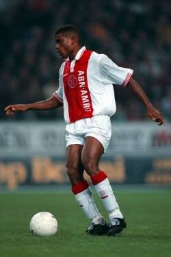 Sunday Oliseh: A physical yet technically gifted defensive midfielder, Oliseh played for world-famous clubs such as Ajax, Dortmund and Juventus.Oliseh played 63 international matches and scored three goals for Nigeria, and played at the World Cups of 1994 and 1998.