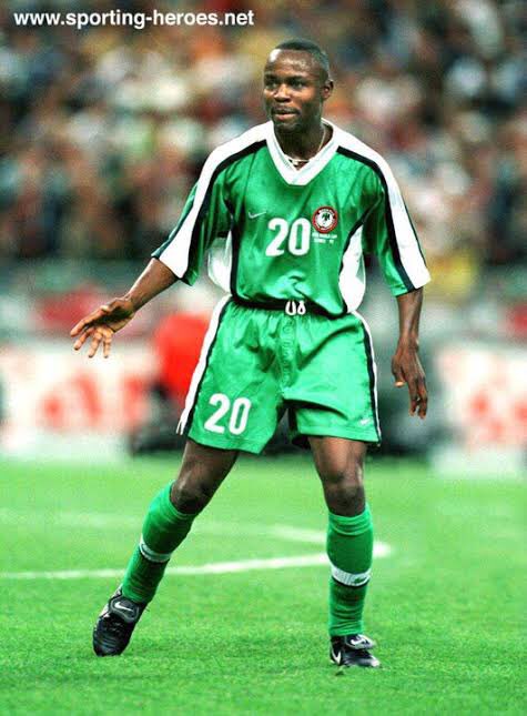 Ikpeba teamed up with Sunday Oliseh at Borussia Dortmund in 1999, for a transfer fee of £4.8m. After falling out with coach Matthias Sammer, he turned down Southampton to join Real Betis of Spain on a season-long loan.