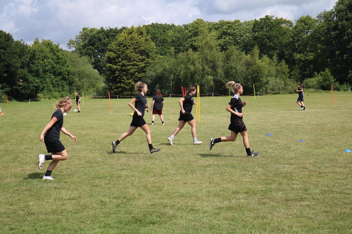 Oakwood Ladies FC tweet media