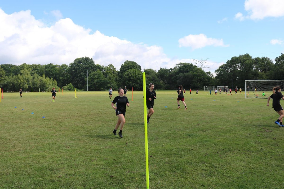 Oakwood Ladies FC tweet media