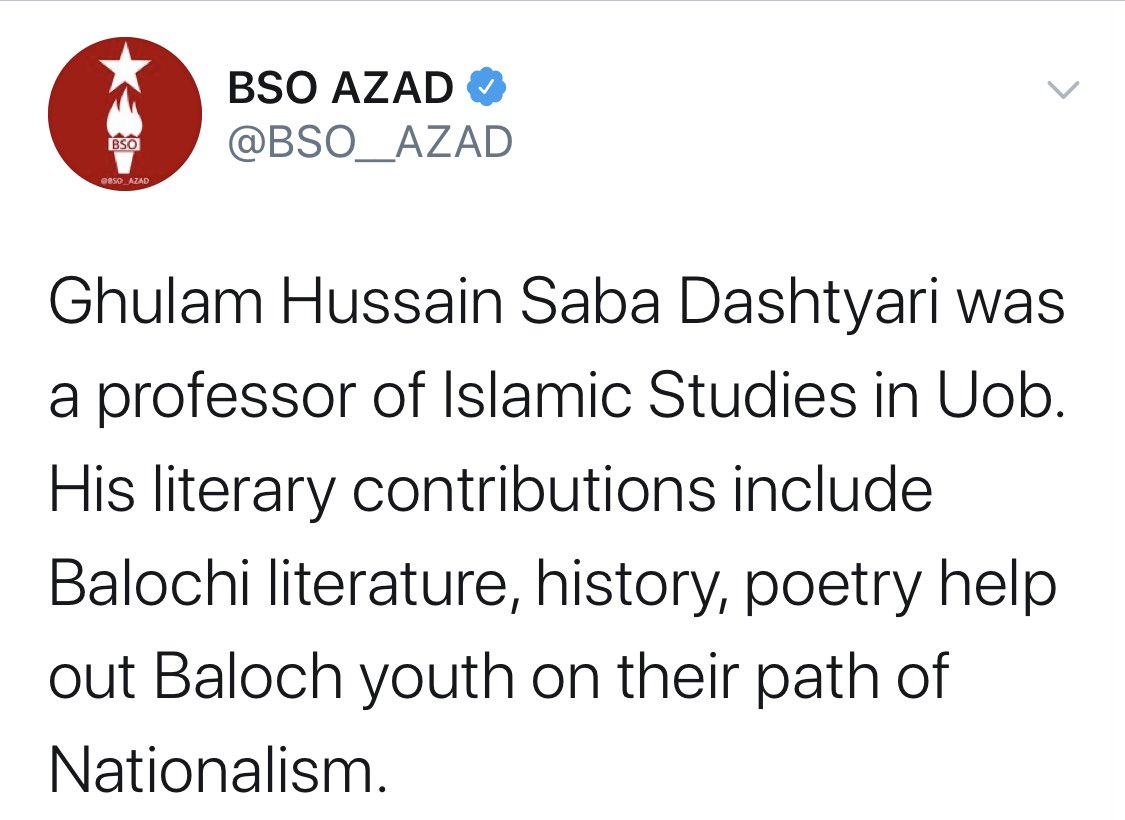 Complaint seems valid but Qs is, who pushed these baloch students to drugs & subversive activities?Drugs at campuses is a social issue, but leftist academics with myopic glorification of marxist militancy are largely responsible for pushing baloch students to violence./148