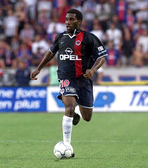 Okocha debuted for Nigeria in the 2–1 1994 World Cup Qualifier away loss to Ivory Coast in May 1993. Won the Nations Cup in 1994, Played at three World Cups, Olympic gold medal at Atlanta, BBC African Best Player 2003, 2004, 2nd Best CAF African Player