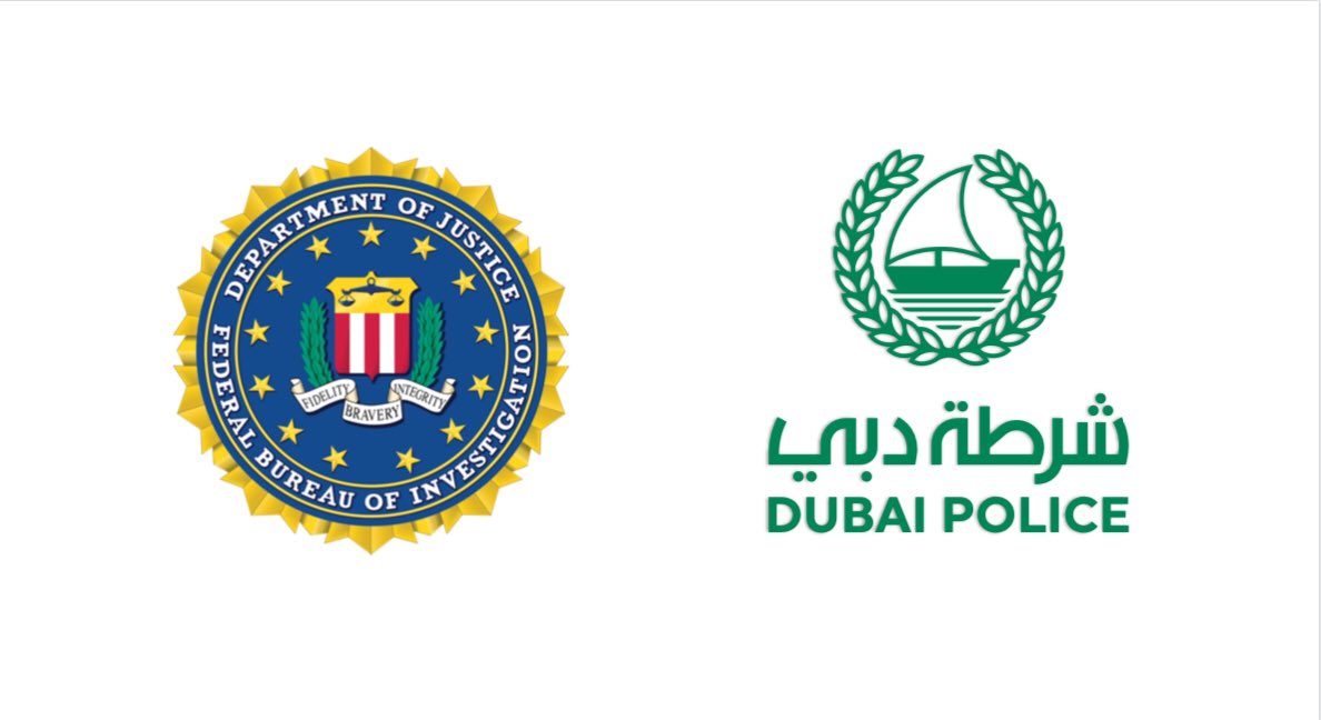 DubaiPoliceHQ's tweet photo. #News | FBI thanks Dubai Police for arresting and extraditing "Hushpuppi” and "Woodberry"
 
Details:

https://t.co/1fZijfahcH

#YourSecurityOurHappiness
#SmartSecureTogether https://t.co/SflotWAHOA